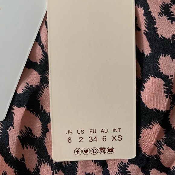 ASOS Club L low back cami maxi dress in animal print - Picture 11 of 12